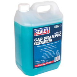 Sealey SCS006 Car Shampoo Premium with Wax 5ltr