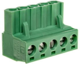 Złącze wtykowe płytek drukowanych MSTB 2,5/5-ST-5,08 1757048 /100szt./