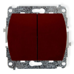 TREND Łącznik świecznikowy brązowy 4WP-2