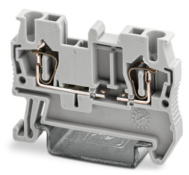 Blok zacisków przelotowych Phoenix Contact 12 → 28AWG ST 2.5-BE 24A 800 V