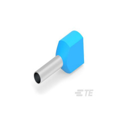 TE Connectivity 966144-8 Terminals Double Wire Ferrule N Insulated Crimp End