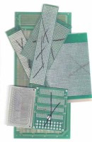 UM280.20 Zestaw płytek drukowanych, uniwersalnych różnych, wierconych