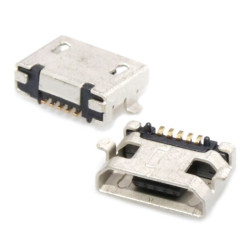 Gniazdo microUSB SMT 5p