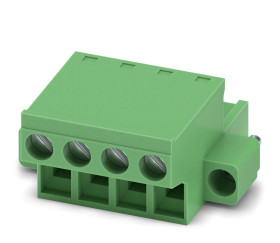 Złącze PCB 4 -pinowe raster 5.08mm Montaż na panelu Żeński Phoenix Contact