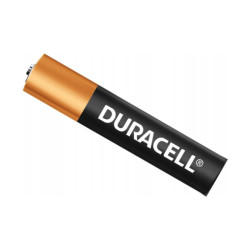 Bateria LR61 MN2500 AAAA 1,5V Duracell