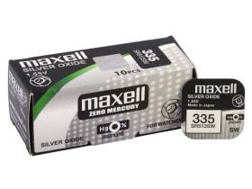 Bateria srebrowa Maxell 335 / SR512SW