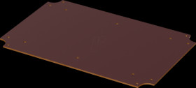 48806401 BoVersa mounting plate, for BOV 211405, polycarbonate