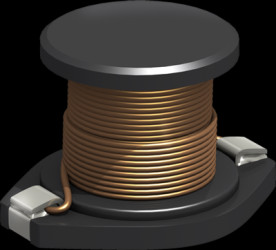 Power choke, SMD, 150 µH, 1.9 A, PISTHV-151M-04