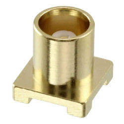 Złącze koncentryczne Montaż powierzchniowy Żeński 50Ω typ złącza Złącze MCX SMD