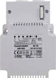 Transformator TRP80VA/16V/18V/20V, IP30, Pulsar AWT800