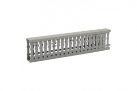 Kanał grzebieniowy 25x60 z pokrywą 2m F6.0079 /opakowanie 60m/