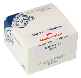 Sprzączka do oznakowań Jubilee Stal nierdzewna szerokość 13mm