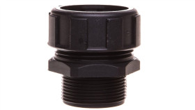 Dławnica Do Węża Osłonowego M32 Ip65 Silvyn Mpc M32/1 Czarna 55502465 /10Szt./