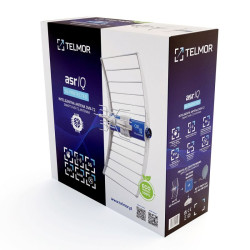 Antena TV DIGIT IQ ASR 2023 Eco 5G Protected UHF 14dB 20dB TELMOR / BX14257
