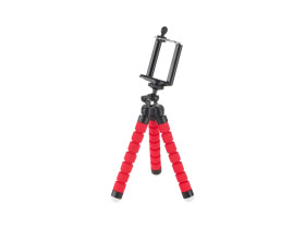 Statyw do telefonu / kamery Kruger&Matz czerwony