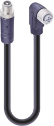 Kabel połączeniowy czujnika/aktuatora Lumberg Automation RST 4T-RKWT 4T-723/1 M SW 1 szt.