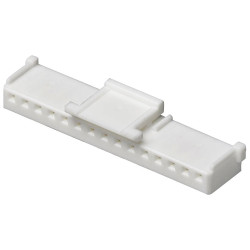 Molex 355071200 12-pin Socket Housing 2.00mm Pitch Natural Bulk