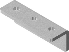 Łącznik ceownika LCK17 grubość blachy 6,0mm 665700 BAKS