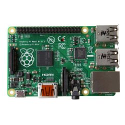 Raspberry Pi 1 model B+ - komputer z BCM2835 i 512 MB RAM