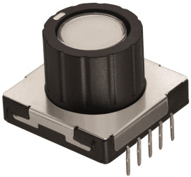 Przełącznik obrotowy, 2CO, 100 mA przy 12 V DC, 30V dc, 8-położeniowy, Wurth Elektronik