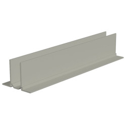 Weidm&#x171;ller 2553950000 Separation Plate 40mm Height 2-Walle Version