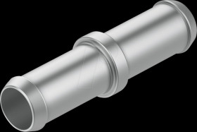 19542 Hose connection, straight, diameter 4 mm &lt;&gt; diameter 3 mm