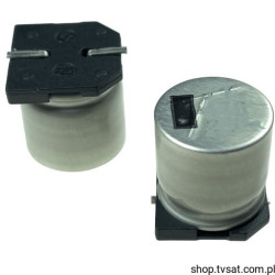 UCD1E471MNQ1GS 470uF 25V Electrolytic Low ESR SMD-10X10 HICON