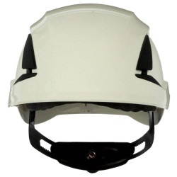 3M X5501V-CE-4 SecureFit Hard Hat EN 420 White
