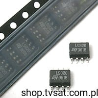 L9820D 25V 0.3A High Side Driver SMD-SO8 STM