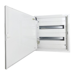 Rozdzielnica n/t 2x18 metalowa IP30 455x436x130mm MN36/2/18 Kole-Systems