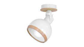 Lampka Biurkowa Biała, Ruchome Ramię Z Serii Dafi K-Bl1185 Biały Kaja Lighting