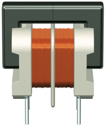Dławik sieciowy 330 μH 2.6A Promieniowe -30 → +50% Wtyczka PC 60mΩ Rdc rdzeń ferrytowy