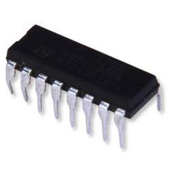 Sterownik Silnika L293D Mostek H 2-Kanałowy DIP16 4.5-15V THT do Arduino