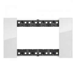 LIVING NOW ramka 4mod. ice KA4804DW