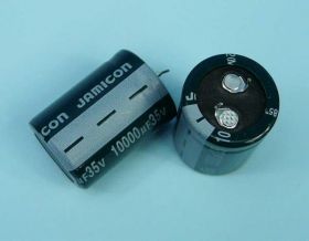 10000uF/35V SN 25x35 85° JAM ELKO