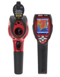 Kamera termowizyjna RS PRO 80 x 80piksel ±2°C, ±3,6°F Termografia 100mK 17 x 17° RS700