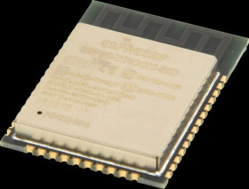 ESP32-WROOM-32D (8MB) WiFi module 802.11/BT 2.4-2.5GHz 150Mb/s.