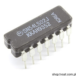 SN54LS02J Quad NOR Gate DIP14C TI