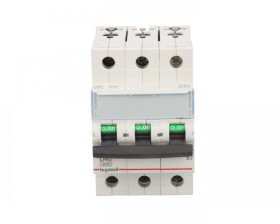 Wyłącznik nadprądowy 3P D 40A 6kA AC S303 TX3 403759