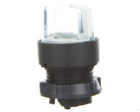 Napęd przełącznika piórkowego podśw. biała, O 22, 3 -poz., stabilna ZB5AK1313