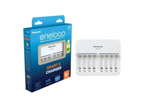 Ładowarka Eneloop Smart Charger 8 Slot BQ-CC63E