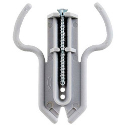 Fischer 073121 Antler mounting bracket Ear clip 20pcs