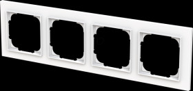 1724-44M Cover frame, 4-way