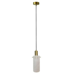 Lampa wisząca Tirana 1xE27 biała LP-945/1P WH Light Prestige