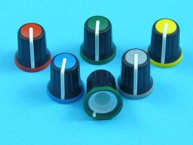 POKRĘTŁO RED ZE WSKAŹ.WHITE 15mm/6mm