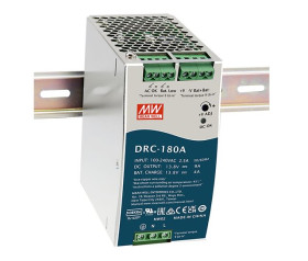 Zasilacz szyny DIN U wy 27.6V dc I wy 4.5A U we 90 → 264V ac MEAN WELL 179.4W Zasilacz na szynę DIN