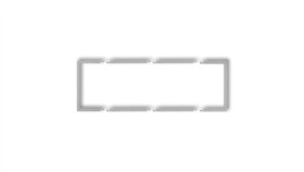 Ramka Wypełniająca Potrójna Serii Deco Srebrny Metalik 7Drw-3