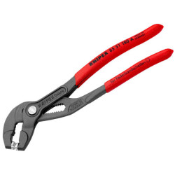 Knipex 85 51 180 A SB Spring Hose Clamp Pliers with Quick-Set Adjustment 180mm
