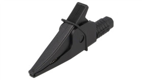 Zacisk Krokodylkowy 20A Czarny 1Kv Fcr79900b