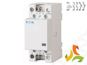 Stycznik instalacyjny 24V AC 2NO+2NC 25A Z-SCH24/25-22 248850 EATON